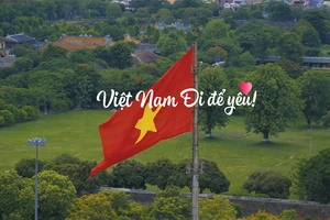 Đẹp ngỡ ngàng với những khung hình "Việt Nam đi để yêu"