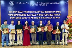 Phát động thi ảnh Nghệ thuật Quốc tế lần thứ 11 tại Việt Nam 