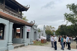 Bộ VH-TT-DL thanh tra sai phạm tại di tích quốc gia chùa Đậu, Hà Nội