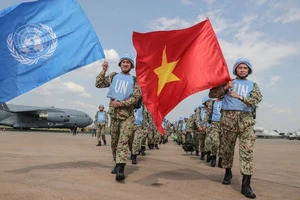 Thiếu tướng Hoàng Kim Phụng: Màu cờ Việt Nam phủ rộng hơn trên bản đồ gìn giữ hòa bình thế giới