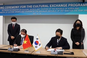 Tăng cường hợp tác văn hóa, thể thao, du lịch Việt Nam - Hàn Quốc