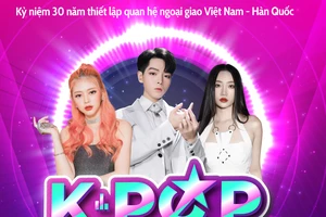 Đức Phúc, Liz Kim Cương, Orange sẽ tham gia lễ hội K-pop Lovers Festival 2022