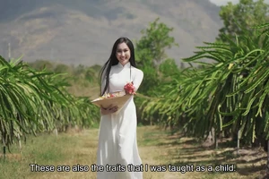 Đắm say với cảnh sắc Việt Nam qua video giới thiệu của Đoàn Hồng Trang tại Miss Global International 2022