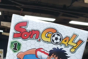 Sơn,Goal! - Truyện Manga Nhật Việt đầu tiên chính thức ra mắt