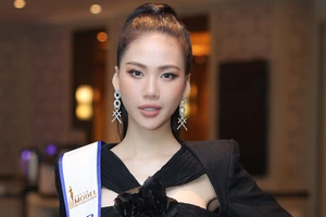Bùi Quỳnh Hoa đại diện Việt Nam tham dự Siêu mẫu quốc tế 2022