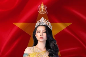 Lâm Thu Hồng giành vị trí Á hậu 4 của The Miss Globe 2022