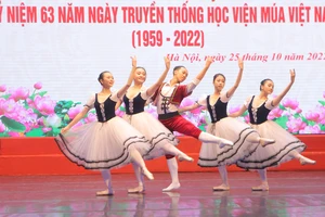 Lễ khai giảng năm học 2022-2023 và kỷ niệm 63 năm Ngày truyền thống Học viện Múa Việt Nam