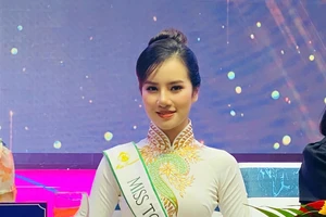 Người đẹp Hương Ly đại diện Việt Nam dự thi Hoa hậu Du lịch thế giới 2022