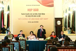 Lan tỏa sức mạnh văn hóa nhân kỷ niệm 80 năm ra đời Đề cương về Văn hóa Việt Nam