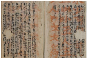 110 ký hiệu sách tại Viện Nghiên cứu Hán Nôm được xếp vào nhóm “hư hại nặng” chưa có giải pháp tu bổ. Ảnh VNCHN