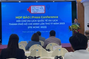 Họp báo giới thiệu Hội chợ Du lịch Quốc tế TPHCM lần thứ 17 năm 2023