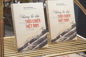 200 lá thư được đưa vào cuốn sách Những lá thư thời chiến Việt Nam