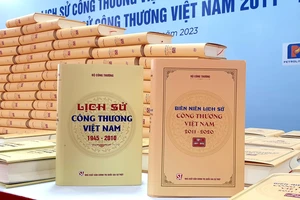 Công bố bộ sách Lịch sử Công thương Việt Nam 1945- 2010 và Biên niên Lịch sử Công Thương Việt Nam 2011- 2020