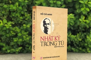 Cuốn sách "Nhật ký trong tù"- bản dịch của nhà thơ Quách Tấn
