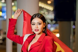 Đặng Thanh Ngân sang Ba Lan dự thi Hoa hậu siêu quốc gia 2023 