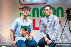 Food blogger Ninh Tito và đầu bếp Nguyễn Mạnh Hùng sẽ đồng hành cùng chương trình