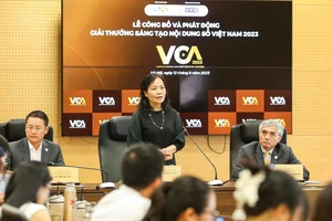 Hội Truyền thông số Việt Nam công bố và phát động giải thưởng Sáng tạo nội dung số Việt Nam- VCA 2023