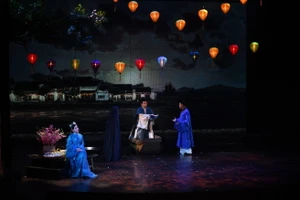 Buổi công diễn đầu tiên vở opera "Công nữ Anio" diễn ra tại Nhà hát Lớn Hà Nội