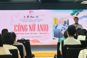 Nhà nghiên cứu giáo dục Nguyễn Quốc Vương giao lưu với độc giả về cuốn sách "Công nữ Anio" - khởi động chuỗi hoạt động Góc đọc cuối tuần