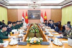 Đối thoại Chính sách Quốc phòng Việt Nam - Singapore lần thứ 14 được tổ chức tại Hà Nội