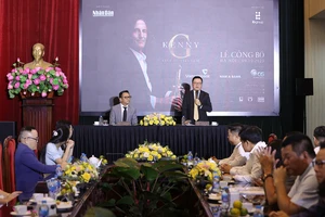Họp báo công bố sự kiện Kenny G Live in Vietnam, mở màn cho Good Moring Vietnam - dự án âm nhạc quốc tế hoạt động vì cộng đồng tại Việt Nam