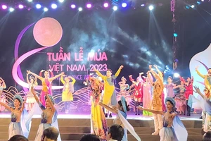Tuần lễ múa Việt Nam 2023 với chủ đề Hội tụ và tỏa sắc tương lai do Hội Nghệ sỹ múa Việt Nam phối hợp với Sở VH-TT Hà Nội, Sở VH-TT TPHCM tổ chức.