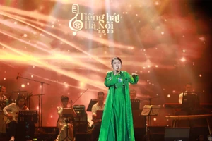 Trần Thị Vân Anh đã giành giải Nhất cuộc thi Tiếng hát Hà Nội 