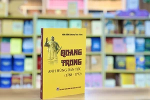 Nhiều tư liệu sử học quý trong "Quang Trung - Anh hùng dân tộc (1788-1792)"