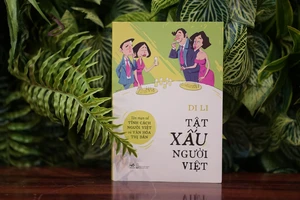 Cuốn sách dự kiến ra mắt ngày 6-12, tại Hà Nội