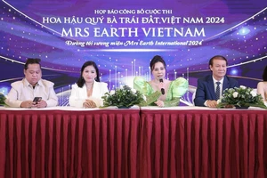 Khởi động cuộc thi Hoa hậu Quý bà Trái đất Việt Nam 2024