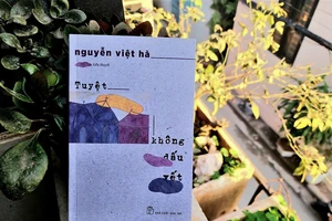 Tiểu thuyết trinh thám "Tuyệt không dấu vết" của Nguyễn Việt Hà được trao giải thưởng Hội Nhà văn 2023