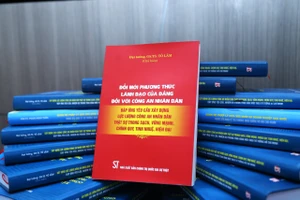 Ra mắt sách do đồng chí Đại tướng, GS-TS Tô Lâm, Bộ trưởng Bộ Công an làm chủ biên