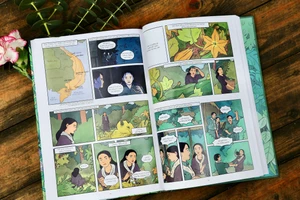 Sống- tiểu thuyết bằng tranh của hai tác giả Việt- Pháp