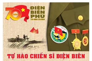 Công bố bộ tranh cổ động tuyên truyền kỷ niệm 70 năm chiến thắng Điện Biên Phủ