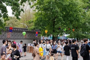 Lễ hội Con đường văn hóa Hàn Quốc 2024 tại Hà Nội