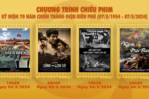 Điện ảnh Quân đội nhân dân tổ chức Tuần phim kỷ niệm 70 năm Chiến thắng Điện Biên Phủ