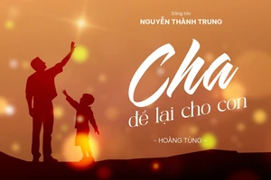 Xúc động với bài hát về cha của nhạc sĩ Nguyễn Thành Trung