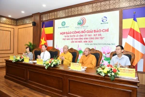 Phát động Giải báo chí Phật giáo lần thứ nhất