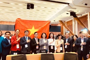 Đoàn Việt Nam tham dự Kỳ họp lần thứ 46, Chủ tịch Ủy ban Di sản thế giới