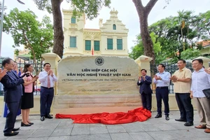 Khánh thành công trình trùng tu biệt thự 100 năm tuổi, trụ sở Liên hiệp các Hội Văn học nghệ thuật Việt Nam