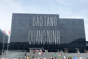 Bảo tàng Quảng Ninh, một trong những thiết chế văn hóa thu hút du khách trong và ngoài tỉnh