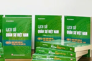 Bộ Lịch sử Quân sự Việt Nam gồm 14 tập được tái bản