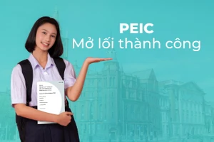 Bài thi PEIC trên máy tính mở ra nhiều cơ hội cho thí sinh Việt Nam