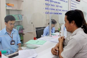 Quận Bình Tân: Thêm 13 thủ tục được áp dụng dịch vụ công trực tuyến 