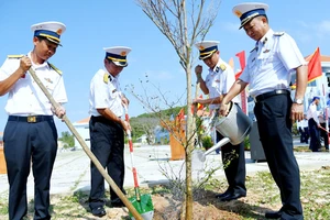 Bộ Tư lệnh Vùng 5 Hải quân phát động “Tết trồng cây đời đời nhớ ơn Bác Hồ”