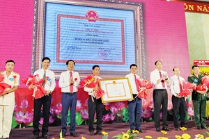 Kiên Giang: Thêm 1 huyện đạt chuẩn nông thôn mới