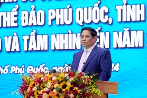 Thủ tướng Phạm Minh Chính: Phải bảo vệ rừng, môi trường sinh thái biển để Phú Quốc phát triển bền vững