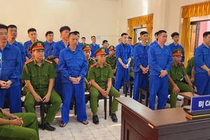 Phúc thẩm vụ án 70 đối tượng tranh giành bảo kê đất ở Phú Quốc: Tuyên án tử hình Đoàn Thiên Long