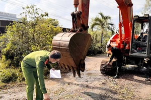 Vụ chống đối đoàn cưỡng chế ở An Giang: Khởi tố vụ án, bắt tạm giam 6 đối tượng