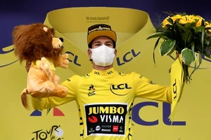 Primoz Roglic khao khát áo vàng Tour de France.